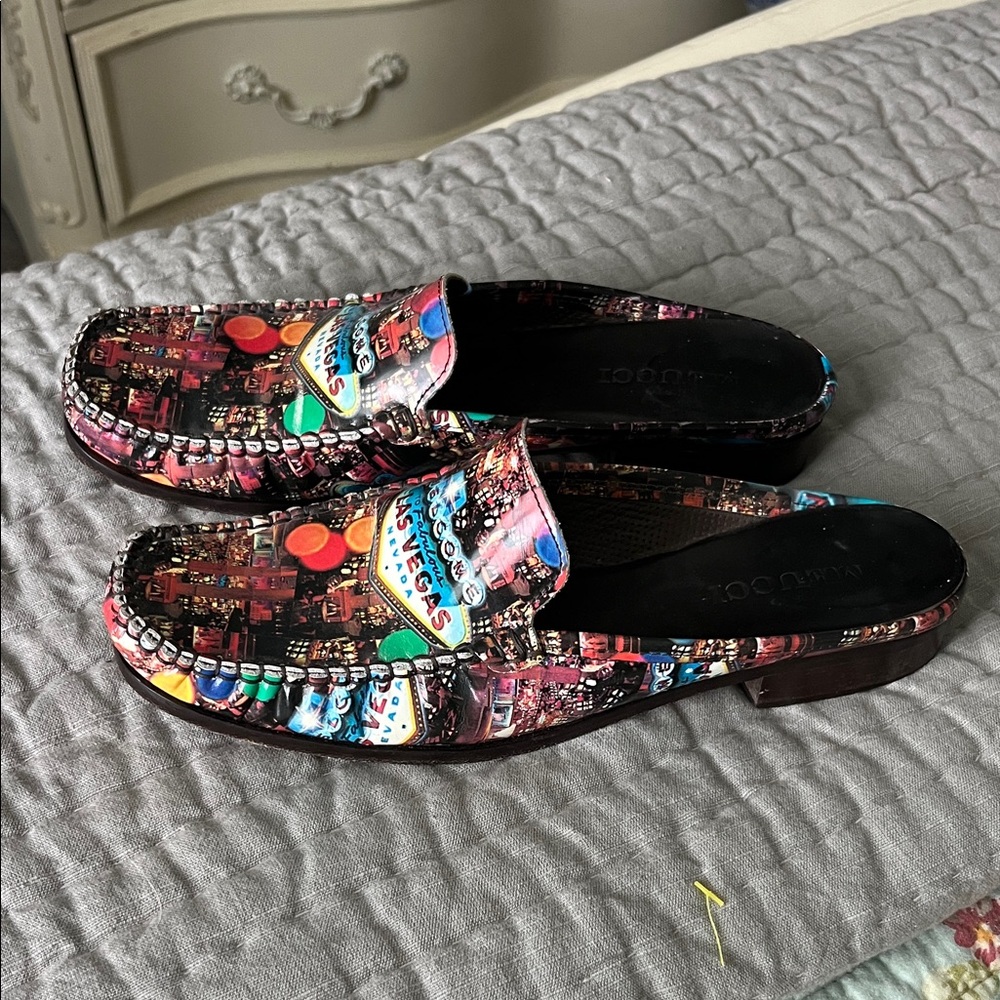 Sesto Meucci Las Vegas Women's Loafers - Picture 3 of 4